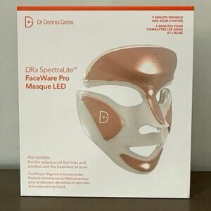 SEALED Dr Dennis Gross DRx FaceWare Pro LED Mask PROVEN to Reduce Acne, Wrinkles